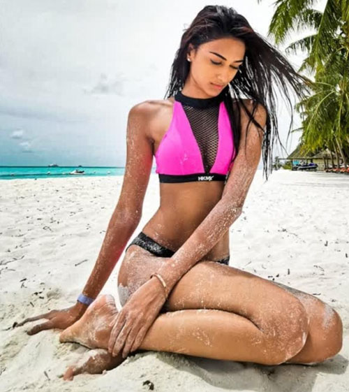 Erica Fernandes - Indian model and television actress